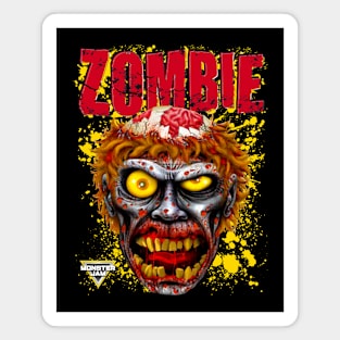 Face Truck of Zombie Magnet